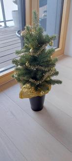 Kleine kunstkerstboom met slinger, Diversen, Kerst, Ophalen, Gebruikt