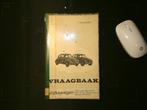vraagbaak volkswagen 1200 coach 1969 1972 ...., Ophalen of Verzenden, Gelezen, Volkswagen