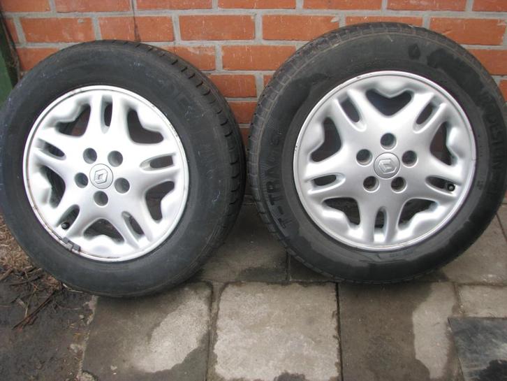 Jantes en aluminium, Autos : Pièces & Accessoires, Pneus & Jantes, Jante(s), Pneus été, 15 pouces, 195 mm, Véhicule de tourisme