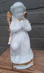 2 antieke, knielende engelen, Antiek en Kunst, Antiek | Religieuze voorwerpen, Ophalen of Verzenden