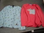 2 longsleeves filou(1 nieuw)maat 8jaar en 9jaar, Enfants & Bébés, Vêtements enfant | Taille 128, Enlèvement, Comme neuf, Fille
