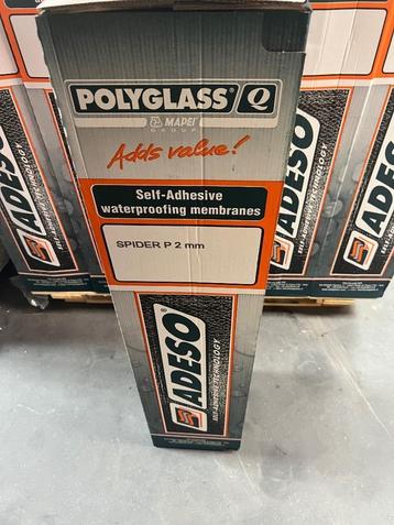MAPEİ Polyglass Adeso  onderlaag/dampscherm nl SPİDER P SA 2