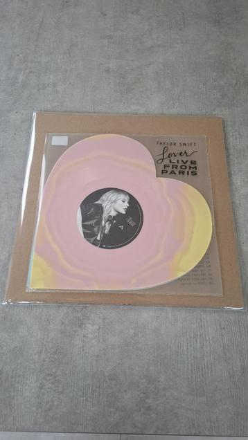 Taylor Swift Lover Live from Paris lp vinyl Ltd beschikbaar voor biedingen