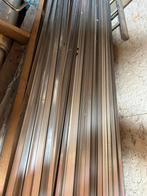 Aluminium profile, Doe-het-zelf en Bouw, Platen en Panelen, Ophalen, Zo goed als nieuw