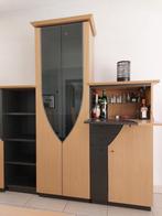 Armoire vitrine avec bar, Maison & Meubles, Armoires | Vitrines, Enlèvement ou Envoi, Utilisé