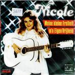 Vinyl, 7"  /   Nicole   – Meine Kleine Freiheit / M'n Eigen, CD & DVD, Vinyles | Autres Vinyles, Autres formats, Enlèvement ou Envoi