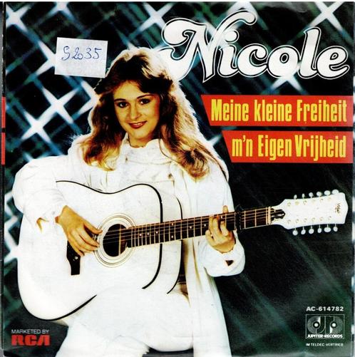 Vinyl, 7"  /   Nicole   – Meine Kleine Freiheit / M'n Eigen, Cd's en Dvd's, Vinyl | Overige Vinyl, Overige formaten, Ophalen of Verzenden