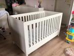 Kinderbed 70x140, verstelbaar, met lattenbodem en matras, Kinderen en Baby's, Lattenbodem, Minder dan 140 cm, Zo goed als nieuw