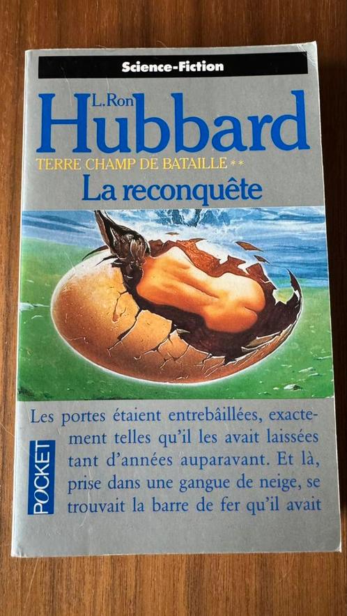 Terre champ de bataille 2 - La reconquête - Ron Hubbard, Boeken, Science fiction, Gelezen, Ophalen