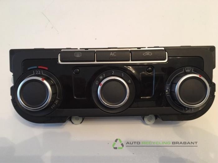 Panneau de commandes chauffage d'un Volkswagen Golf, Autos : Pièces & Accessoires, Tableau de bord & Interrupteurs, Utilisé, 3 mois de garantie
