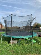 Trampoline, Kinderen en Baby's, Speelgoed | Buiten | Trampolines, Ophalen, Gebruikt