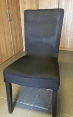 Eetkamerstoelen, Ophalen, Hout, Gebruikt, Zwart