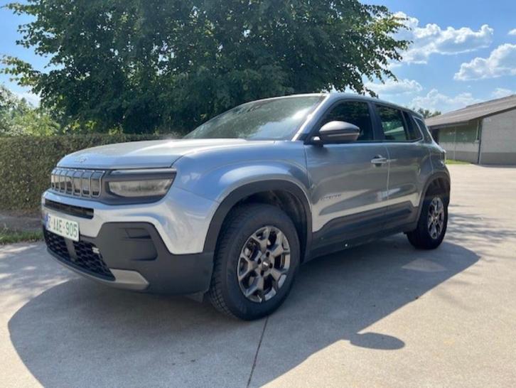 Jeep Avenger AUT elektrisch MET 46.000km EN navi, Auto's, Jeep, Bedrijf, Te koop, Avenger, ABS, Airbags, Airconditioning, Alarm