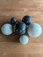 Marmeren bollen, Ophalen