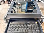 PC-computer in flightcase + touchscreen, Computers en Software, Desktop Pc's, Ophalen, HDD, 2 tot 3 Ghz, Zo goed als nieuw