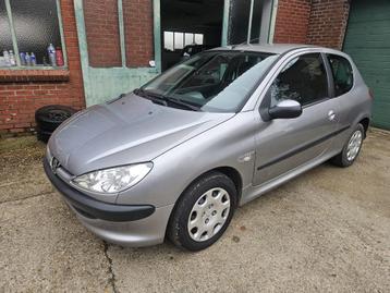 PEUGEOT 206/2005/BENZINE/OPKNAP OF EXPORT disponible aux enchères