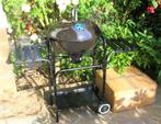 Barbecue neuf BBQ rond avec couvercle sur roues cendrier et, Jardin & Terrasse, Enlèvement ou Envoi, Neuf