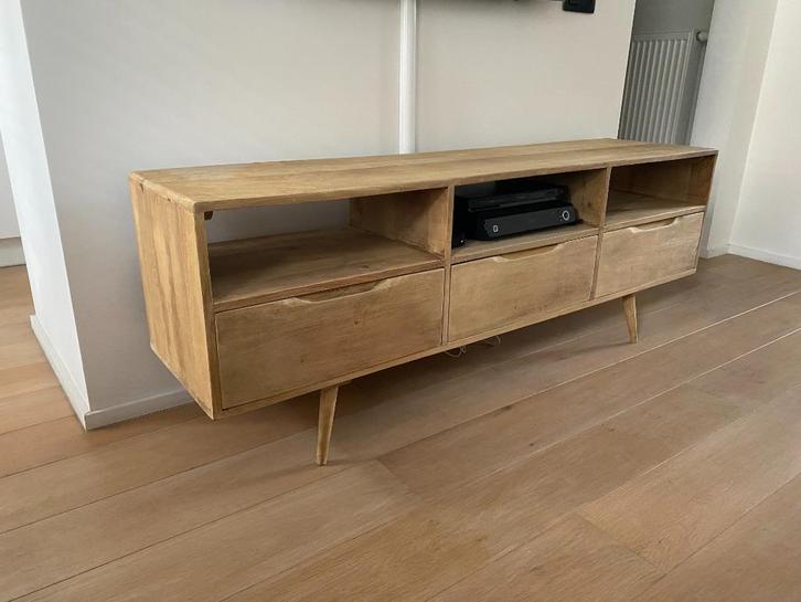 Televisiemeubel van Maison du Monde, Huis en Inrichting, Kasten |Televisiemeubels, Nieuw, Minder dan 100 cm, 150 tot 200 cm, 25 tot 50 cm