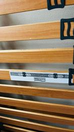 2 sommiers à lattes 70x194, Maison & Meubles, Queen size, Comme neuf, Enlèvement, 200 cm