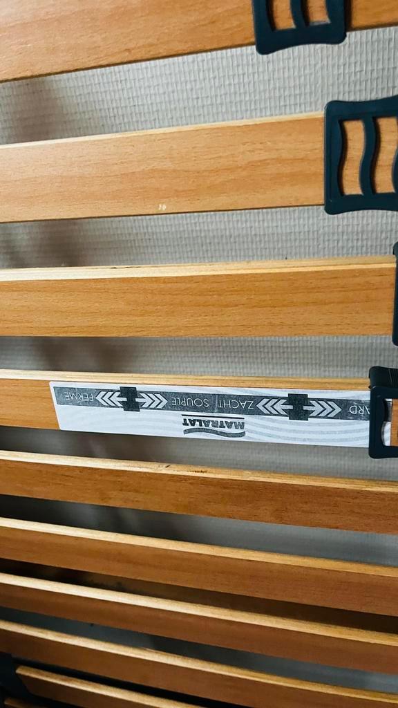 2 sommiers à lattes 70x194, Maison & Meubles, Chambre à coucher | Matelas & Sommiers, Comme neuf, 70 cm ou moins, 200 cm, Queen size