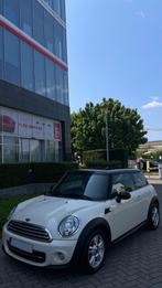 MINI COOPER D - 2012 - 112PK, Auto's, Mini, Stof, Wit, Diesel, Cooper