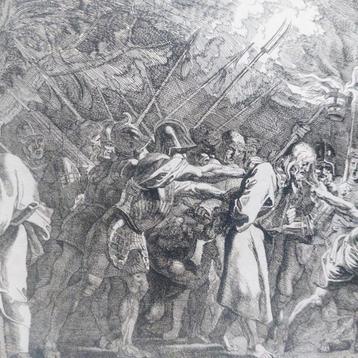 Antoon van Dyck en de prentkunst - Antwerpen beschikbaar voor biedingen
