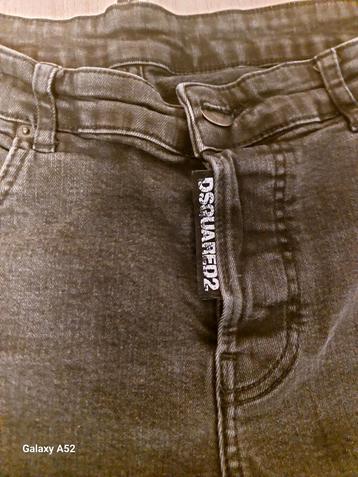Dsquared2 zwarte jeans, Ophalen, Zo goed als nieuw