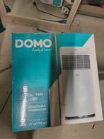 Airco Domo incl.afstandsbediening, raamsluiting en buis, Ophalen, Zo goed als nieuw, Mobiele airco, Afstandsbediening