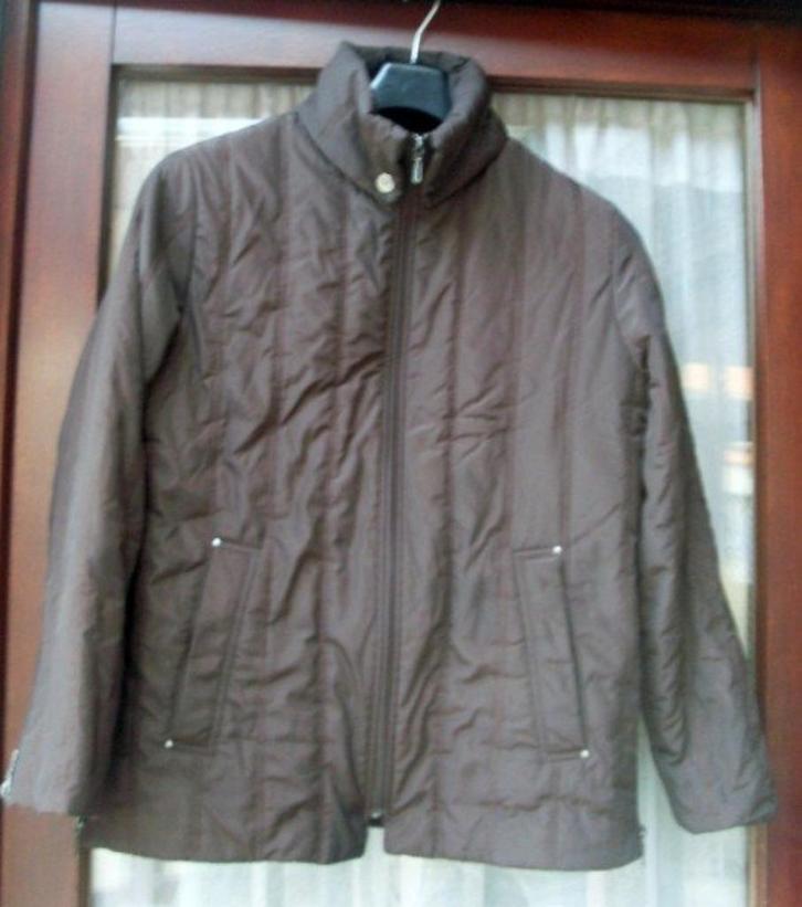 Bruine vest van Damo Outdoors maat 42, Kleding | Dames, Jassen | Winter, Gedragen, Maat 42/44 (L), Bruin, Ophalen of Verzenden