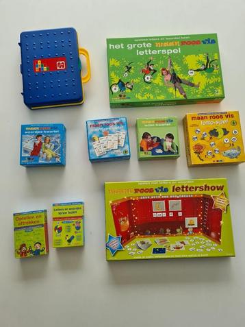 Leer lezen/rekenen spelletjes beschikbaar voor biedingen