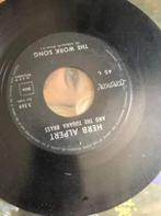 7" Herb Alpert, The work song / Plucky, Ophalen of Verzenden, Gebruikt, Jazz