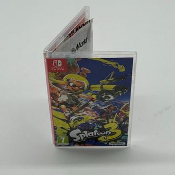 Nintendo Switch Game - Splatoon 3 beschikbaar voor biedingen