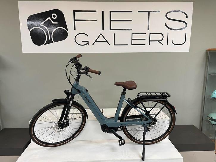 KETTLER QUADRIGA CX-10 625Wh - BOSCH PERFORMANCE CX, Fietsen en Brommers, Elektrische fietsen, Zo goed als nieuw, Overige merken
