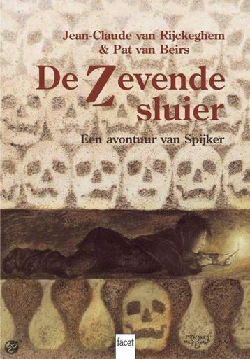 De zevende sluier / Jean-Claude van Rijckeghem & Pat van Bei, Enlèvement ou Envoi, Comme neuf