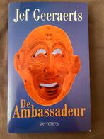 Jef Geeraerts - De ambassadeur, Ophalen of Verzenden, Zo goed als nieuw, Jef Geeraerts