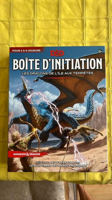Dungeon & Dragons starterkit beschikbaar voor biedingen