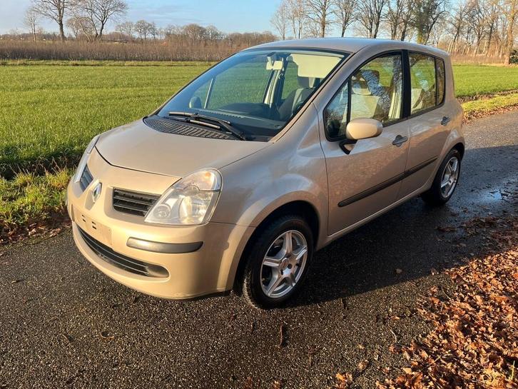 Renault Modus 1.5 DCi – 2007 – 202.143 km, Auto's, Renault, Particulier, Modus, ABS, Airbags, Airconditioning, Boordcomputer, Centrale vergrendeling