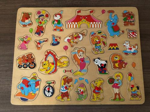 Groot lot houten puzzels, Kinderen en Baby's, Speelgoed | Kinderpuzzels, Ophalen of Verzenden