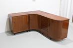 Vintage modulair hoekkast, dressoir – Formule meubels, jaren, 50 tot 100 cm, 25 tot 50 cm, Vintage, Ophalen of Verzenden