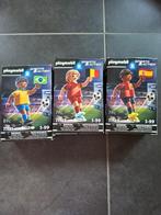 Playmobil 71128 + 71131 + 71129 Voetballers, Ophalen of Verzenden, Zo goed als nieuw, Complete set