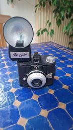 Agfa Clack + flash Clibo, Ophalen of Verzenden, 1940 tot 1960, Fototoestel