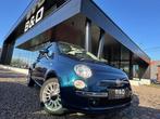 Fiat 500C 1.2 8v 69 Hp Lounge/ Navi/ Half leder/ Airco/ Gar, Autos, Fiat, 500C, Bleu, Achat, 69 ch