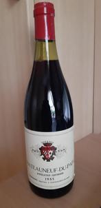 wijnfles Chateauneuf-du-pape 1985, Ophalen, Frankrijk, Rode wijn, Vol