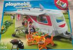 Playmobil 5434 Caravan, Ophalen, Zo goed als nieuw, Complete set