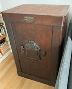 Coffre-fort anciens J.B. Rocher Bruxelles - vers 1900, Antiquités & Art, Enlèvement