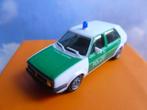 VOLKSWAGEN Golf VW Polizei Police 1/87 HO HERPA Neuve, Ophalen of Verzenden, Zo goed als nieuw, Auto, Herpa