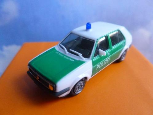 VOLKSWAGEN Golf VW Polizei Police 1/87 HO HERPA Neuve, Hobby & Loisirs créatifs, Voitures miniatures | 1:87, Comme neuf, Voiture