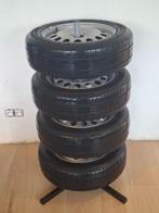 MINI Velgen met Dunlop banden en velgenboom, 15 inch, 175 mm, Ophalen of Verzenden, Band(en)