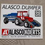 Sticker Alasco Dumper  - Gieterveen., Enlèvement ou Envoi