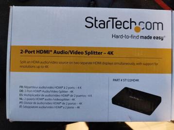 Répartiteur vidéo HDMI 4K à 2 ports - Splitter HDMI 1 x 2 av